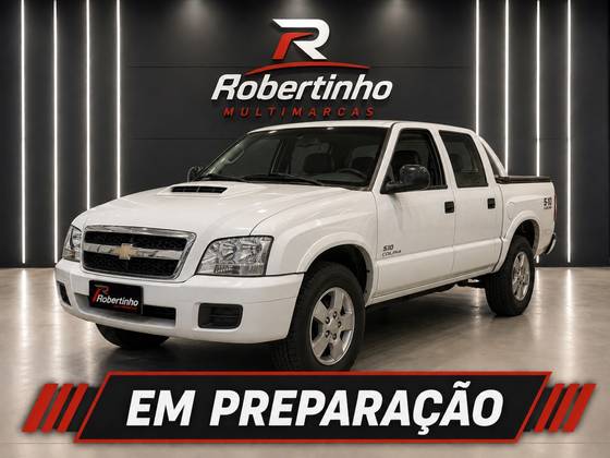 CHEVROLET S10 2.8 COLINA 4X4 CD 12V TURBO ELECTRONIC INTERCOOLER DIESEL 4P MANUAL